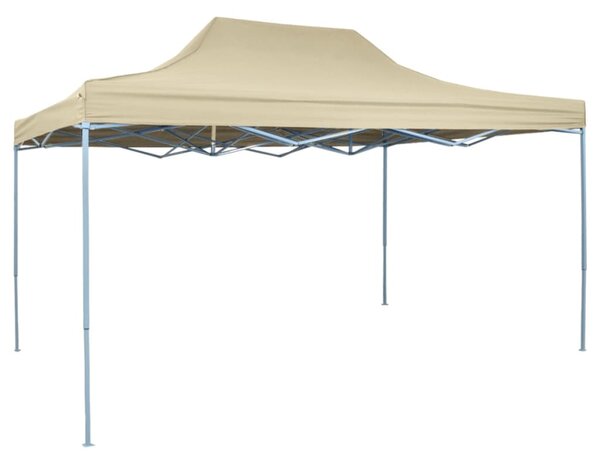 42511 Foldable Tent Pop-Up 3x4,5 m Cream White