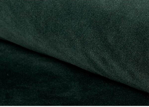Scaun tapitat PIANO B, verde, 44x45x92