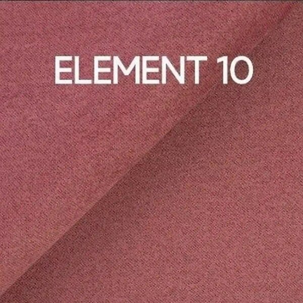 Canapea extensibila Aldo 3L, stofa roz - Element 10, cu spatiu depozit