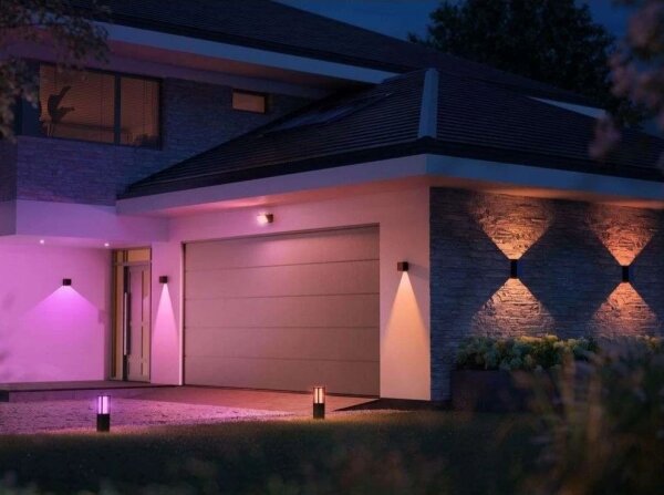 Aplică LED RGBW dimabilă de exterior Hue RESONATE LED/8W/230V IP44 Philips