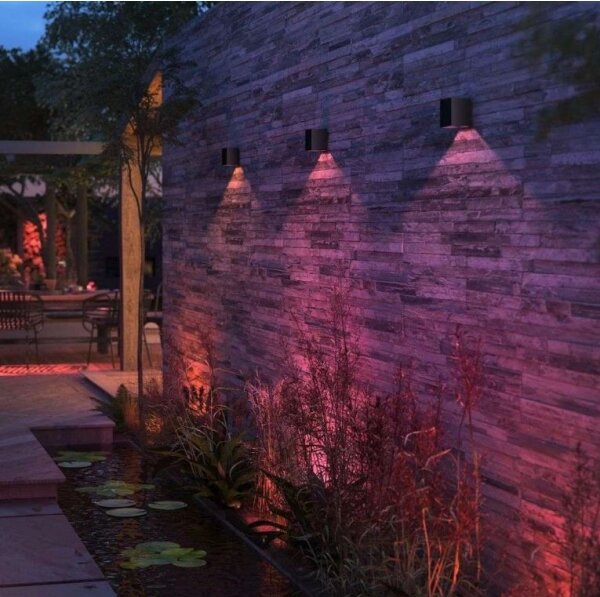 Aplică LED RGBW dimabilă de exterior Hue RESONATE LED/8W/230V IP44 Philips