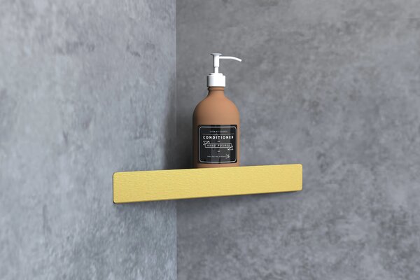 Raft pentru baie SF07 gold brush