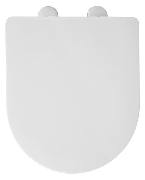 Aqualine Aqualine, Capac WC VITO, Închidere silențioasă, Easy Take, alb, PCS105