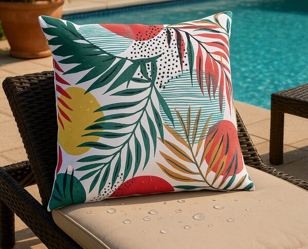 Perna de exterior TROPALA 45x45 cm, colorat
