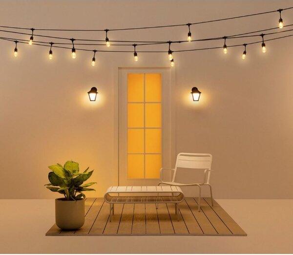 Aplică LED RGBW dimabilă de exterior WiZ LED/9,5W/230V IP44 Wi-Fi