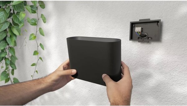 Aplică LED RGBW dimabilă de exterior Philips Hue DYMERA 2xLED/10,2W/230V IP44