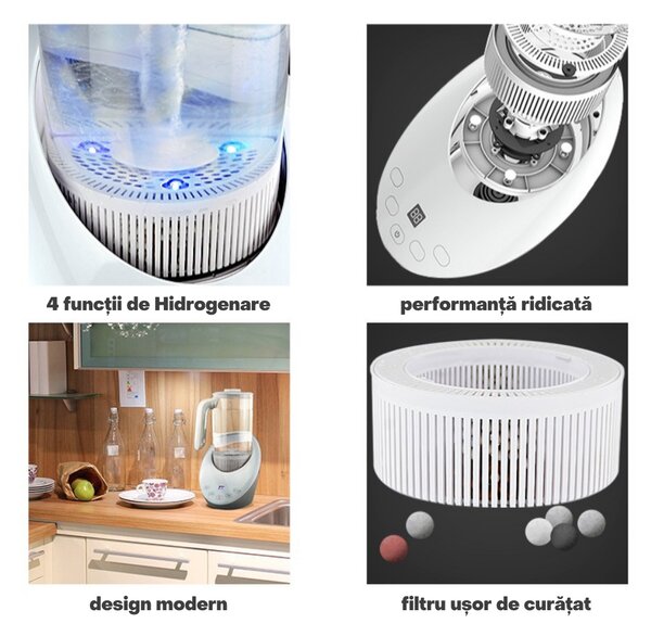 Dispozitiv pentru Hidrogenat si Magnetizat Apa
