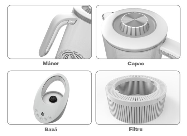 Dispozitiv pentru Hidrogenat si Magnetizat Apa