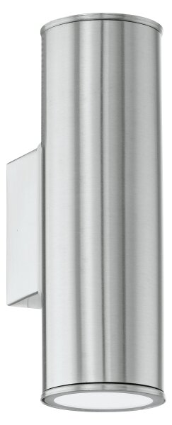 Aplică LED RGBW dimabilă de exterior Eglo 33582 RIGA 2xGU10/5W/230V IP44