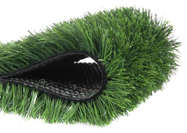 Gazon artificial cu aspect de iarba verde 1 x 2 Metri, grosime 1 cm