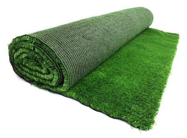 Gazon artificial cu aspect de iarba verde 1 x 2 Metri, grosime 1 cm