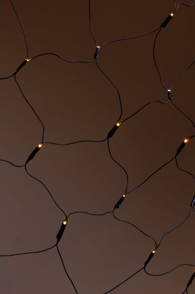 Perdea LED de exterior NET 240xLED/7,2W/230V 1,5x2 m IP44 alb cald