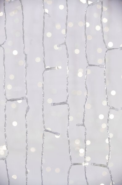 Perdea LED pentru exterior CURTAIN 480xLED/8,4W/230V 3x3 m IP44 alb rece