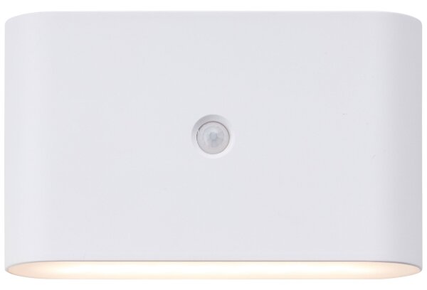 Aplică LED reîncărcabilă de exterior cu senzor Brilliant XINO LED/3W/5V IP44