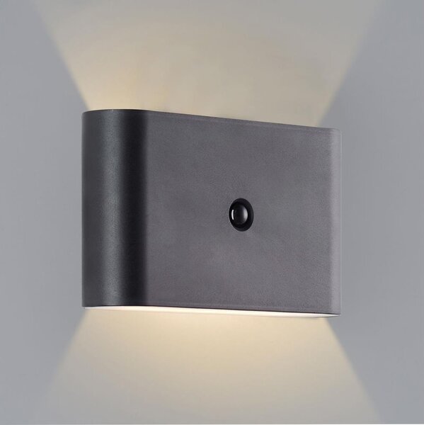 Aplică LED reîncărcabilă de exterior cu senzor Brilliant XINO LED/3W/5V IP44
