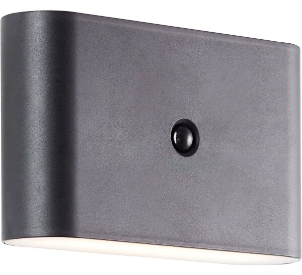 Aplică LED reîncărcabilă de exterior cu senzor Brilliant XINO LED/3W/5V IP44