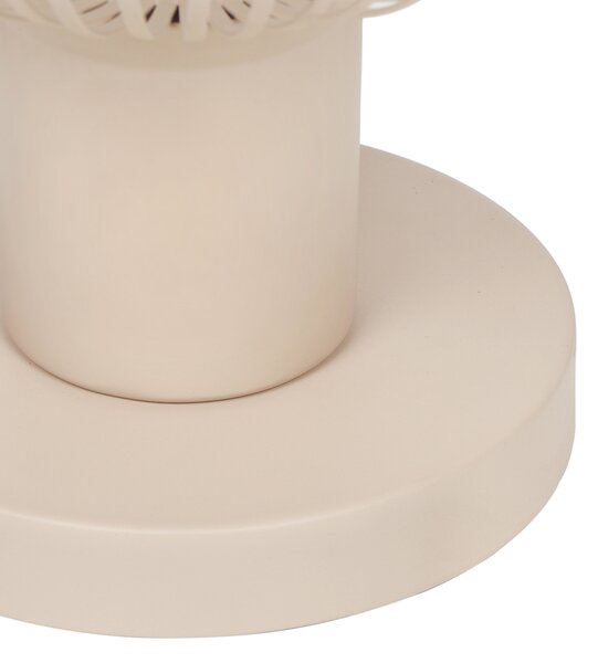 Lampă de masă modernă bej din sârmă 23 cm - Gila