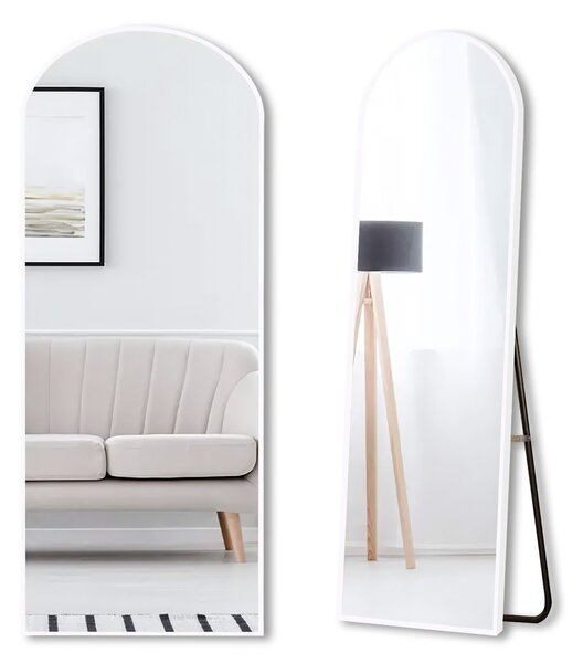 Oglindă Albă de Perete/Pe Suport 150 cm 109