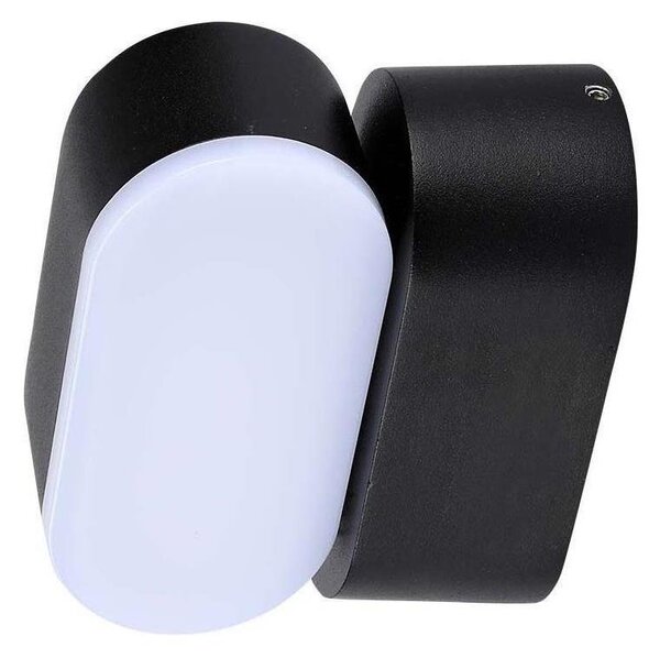 Aplică LED flexibilă de exterior LED/5W/230V 4000K IP65 negru