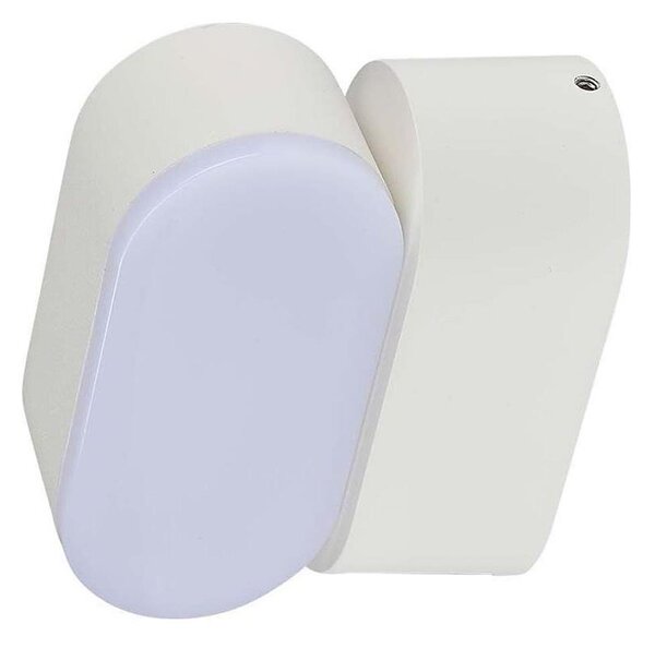 Aplică LED flexibilă de exterior LED/5W/230V 3000K IP65 alb
