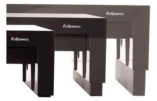 Suport pentru monitor Fellowes Designer Suites, negru