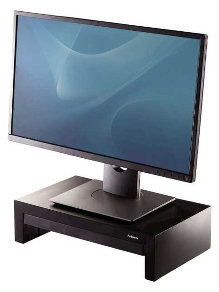 Suport pentru monitor Fellowes Designer Suites, negru
