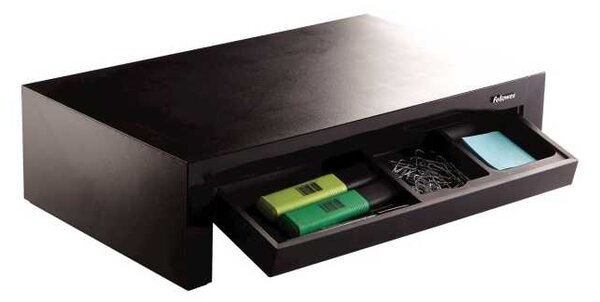 Suport pentru monitor Fellowes Designer Suites, negru