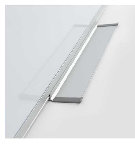 Tablă magnetică suspendată Eurosupplies 120 x 90 cm, alb