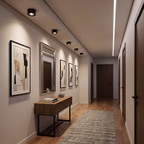 Lampă suspendată JNH026-1C BLACK