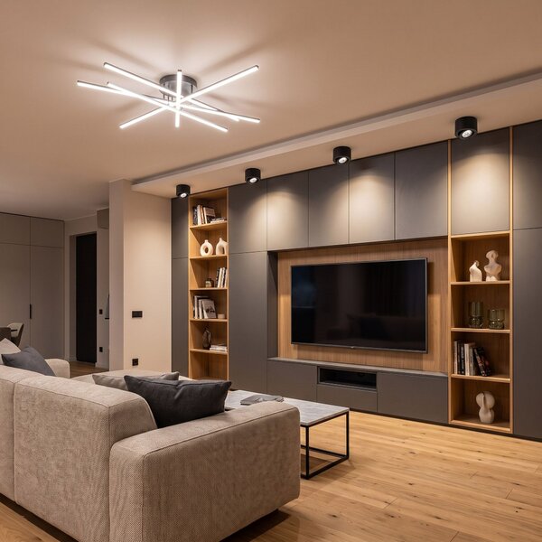 Lampă suspendată JNH026-1C BLACK