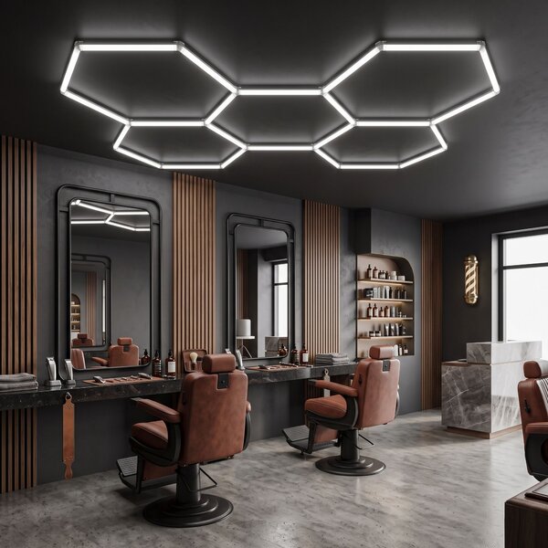 Lampă LED HEXAGON JNH051-H White