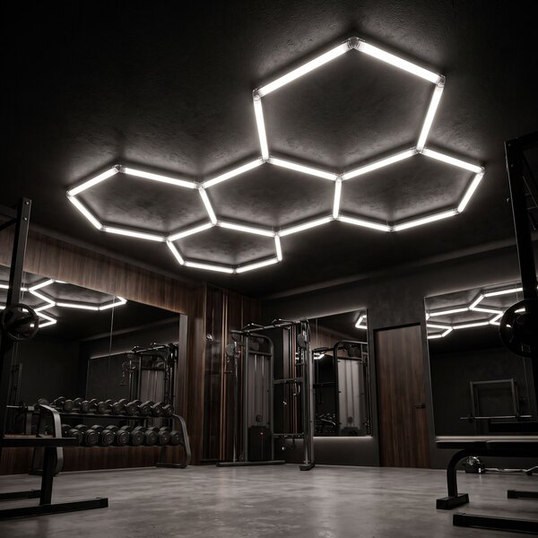 Lampă LED HEXAGON JNH051-H White