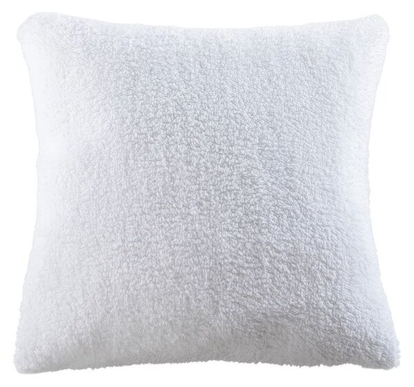 Set de 2 fețe pernuțe din micropluș SNOW CAT 45 x 45 cm