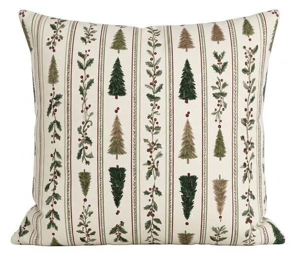 Fata de perna din bumbac HOLLY PINES 45x45 cm, colorat