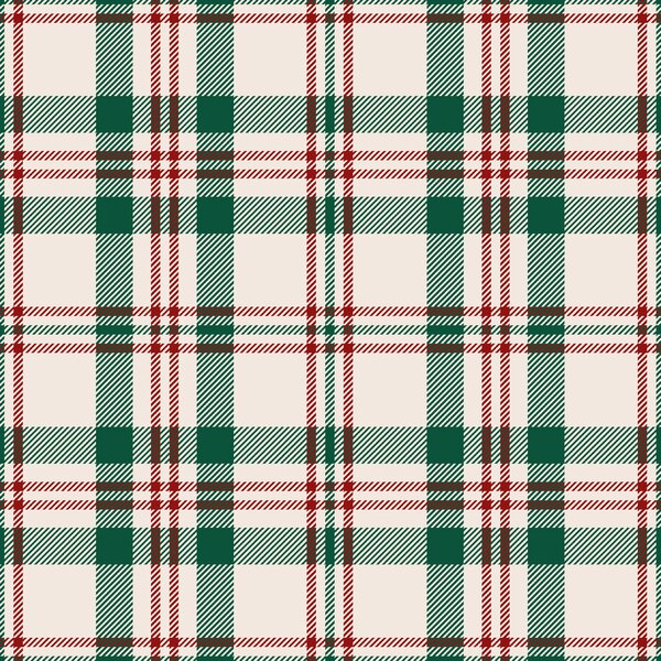 Husa de perna din bumbac WINTER PLAID 50x70 cm, colorat