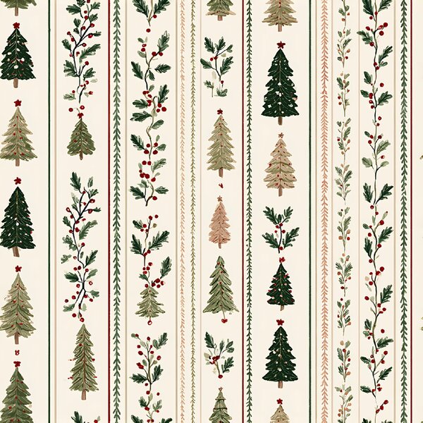 Fata de perna din bumbac HOLLY PINES 45x45 cm, colorat