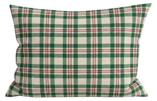 Husa de perna din bumbac WINTER PLAID 50x70 cm, colorat