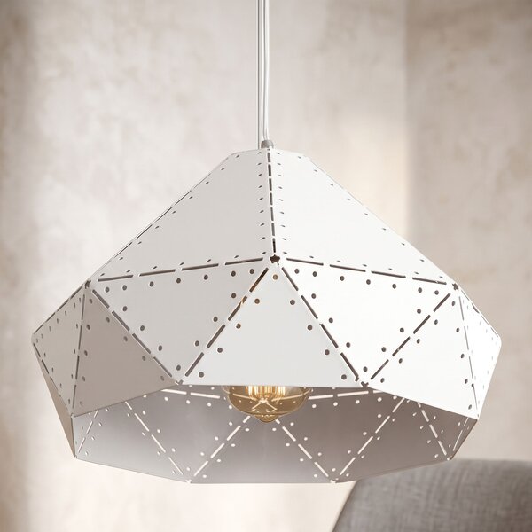 Lampa DE TAVAN SUSPENDABILA metal alb APP237-1CP