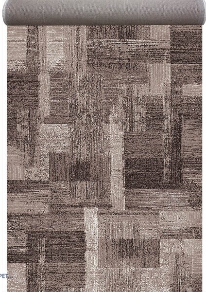 Traversa Covor, Mira 24007, Maro, Latime 100 cm, Diverse Lungimi