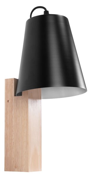 Toolight Instrument, lampă de perete 1xE27 APP1279-1W, negru-maro, OSW-07989