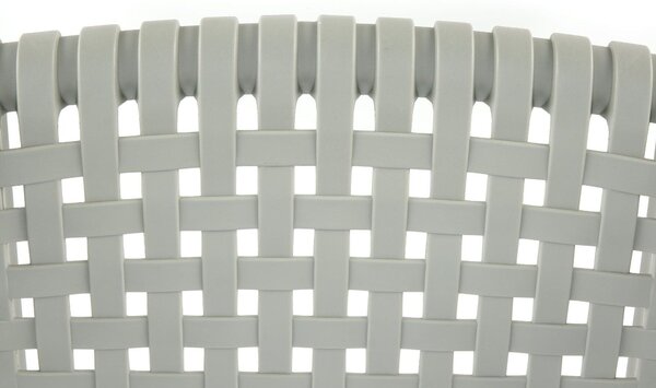 Scaun K492, gri, polipropilen, 60X66X84 cm