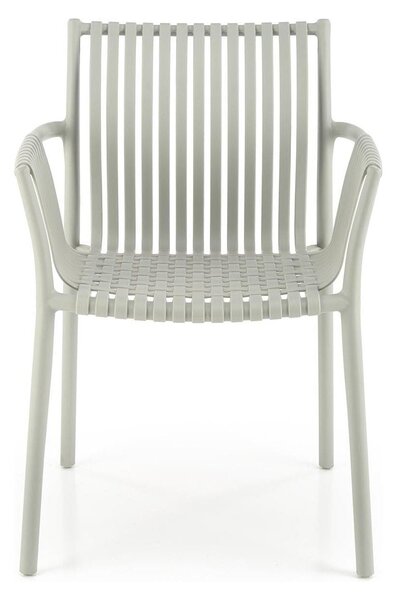 Scaun K492, gri, polipropilen, 60X66X84 cm