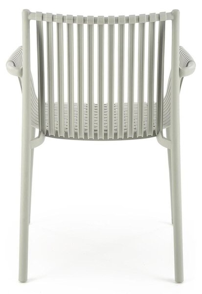 Scaun K492, gri, polipropilen, 60X66X84 cm