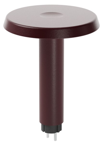 Lampă de masă NOMAD COLLECTION, NOMAD LAMP 01, reglabil, Roșu, Camera de zi, Aluminiu, Design