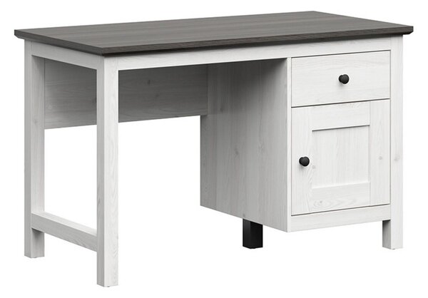 Birou HESEN, zada sibiu deschis/pin larico, PAL, 120x60x75 cm