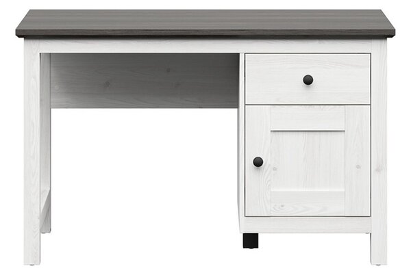 Birou HESEN, zada sibiu deschis/pin larico, PAL, 120x60x75 cm