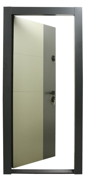 Ușă Alcobond S 703 Alb Dreapta