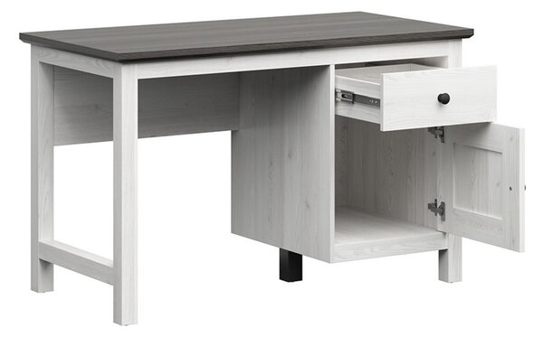 Birou HESEN, zada sibiu deschis/pin larico, PAL, 120x60x75 cm