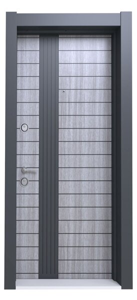 Ușă intrare apartament Klasic 206 Stânga