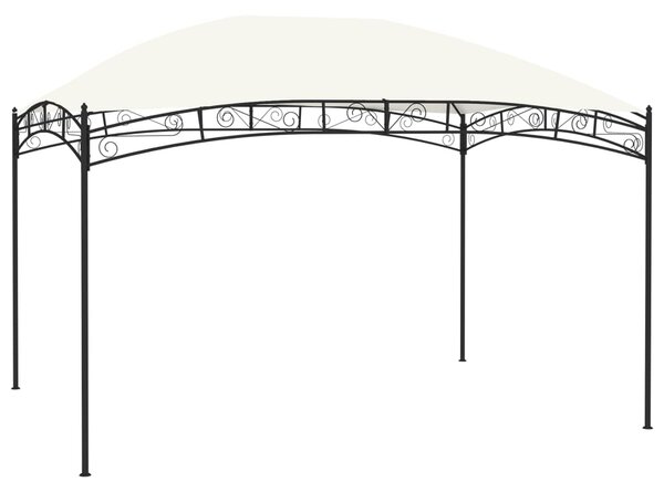 Pavilion de grădină, crem, 4 x 3 m, 180 g/m²